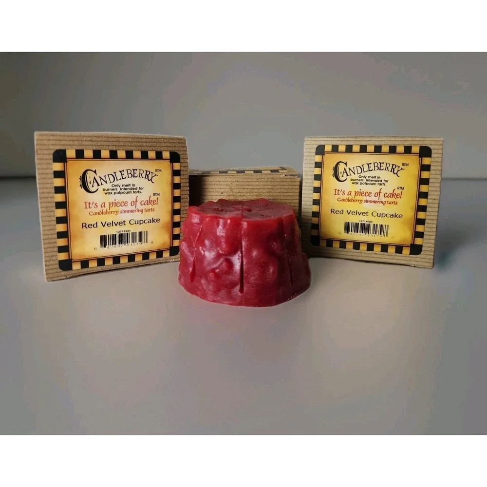 Lot 3 The Candleberry Candle 